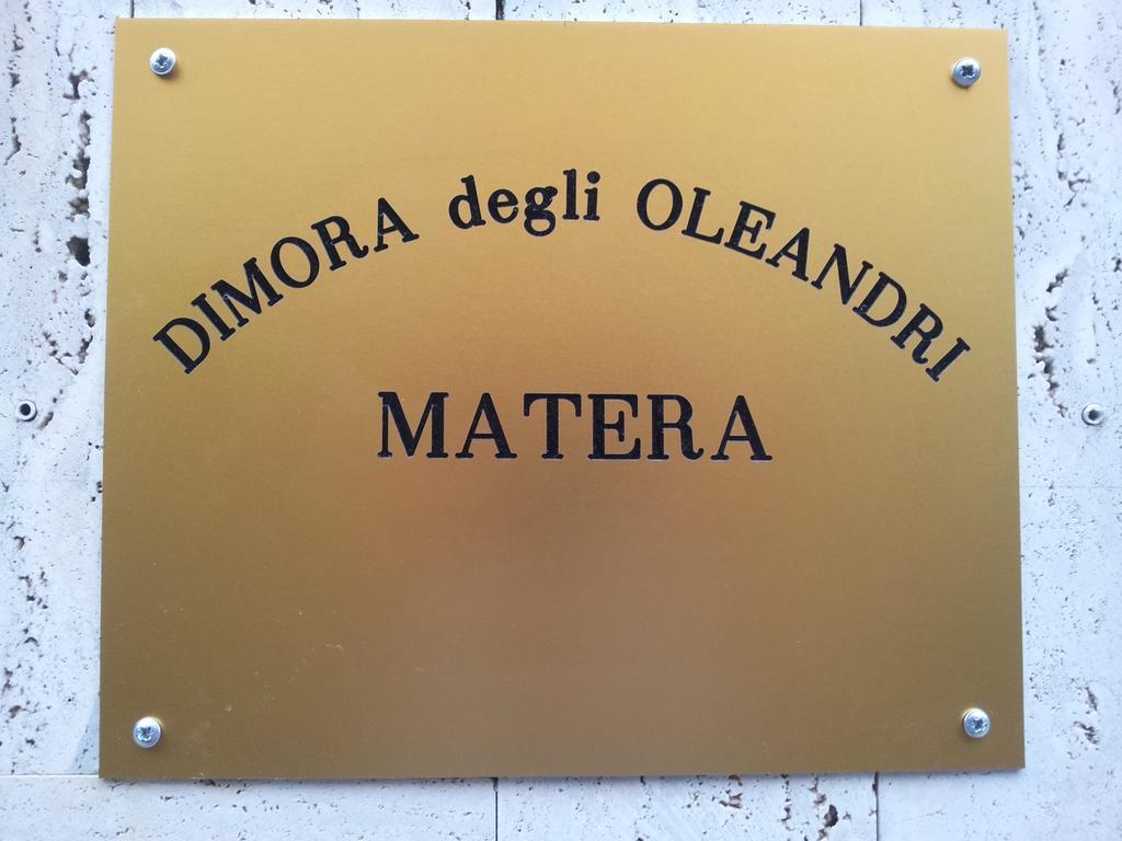 Dimora Degli Oleandri Apartment Matera Bagian luar foto